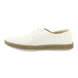 Sapatilhas espadrilles Big star FF276043 branco 4