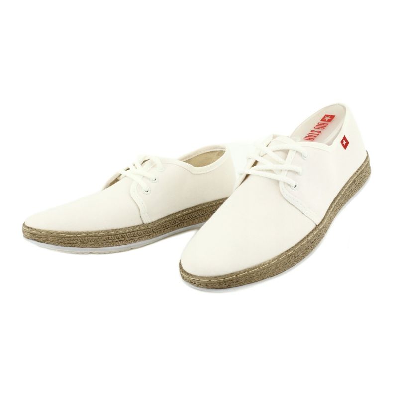 Sapatilhas espadrilles Big star FF276043 branco 5