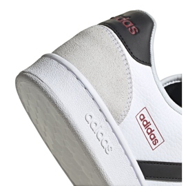 Sapatos Adidas Grand Court Se M FW6669 branco preto 1
