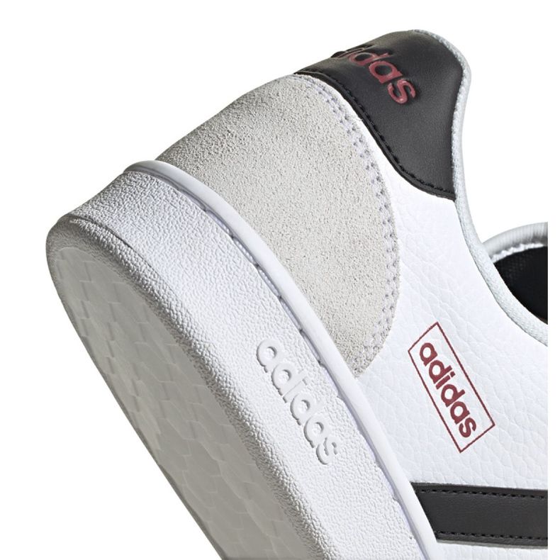 Sapatos Adidas Grand Court Se M FW6669 branco preto 1