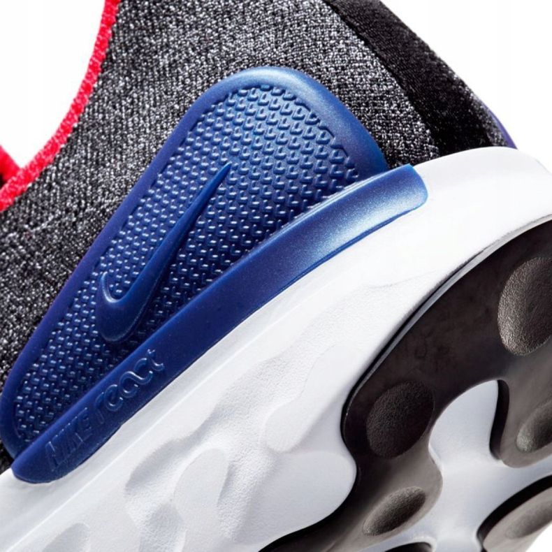 Sapata Nike React Phantom Run Flyknit 2 M CJ0277-002 azul multicolorido 1