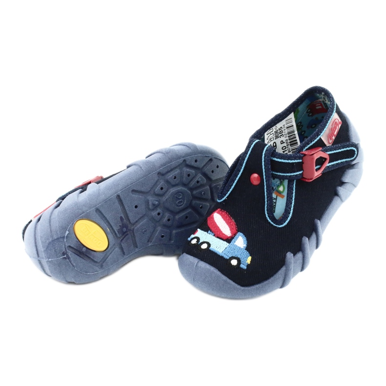 Calçados infantis Befado 110P385 azul 4