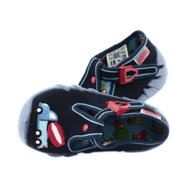 Calçados infantis Befado 110P385 azul 5