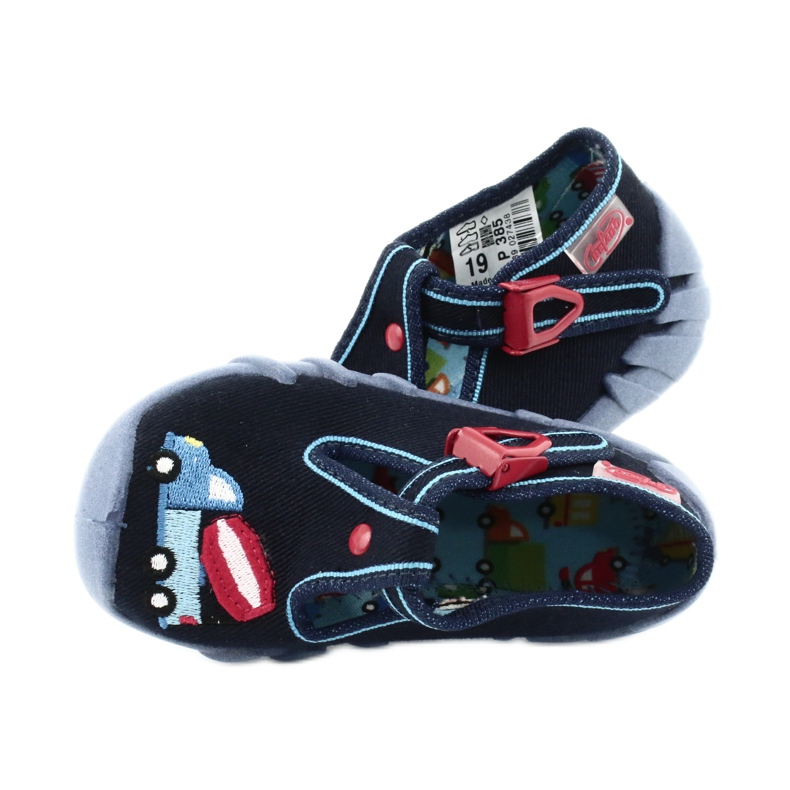 Calçados infantis Befado 110P385 azul 5