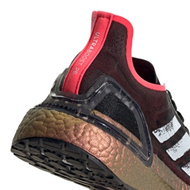 Tênis de corrida adidas Ultraboost 20 Pb M EG5916 preto multicolorido 1