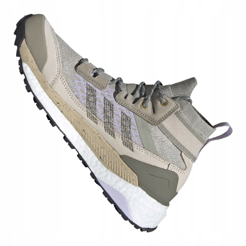Sapatos Adidas Wmns Terrex Free Hiker W EF6588 bege 1
