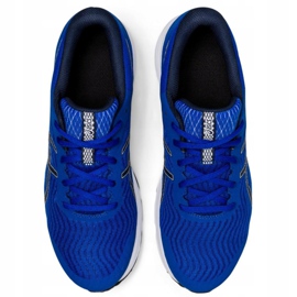 Asics Patriot 12 M 1011A823-400 preto azul 1