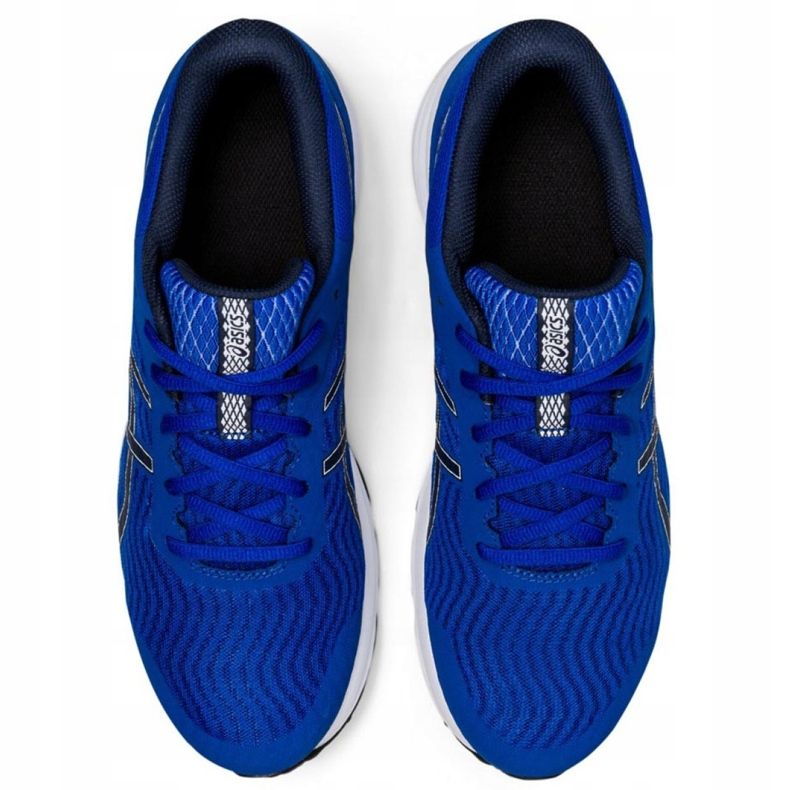 Asics Patriot 12 M 1011A823-400 preto azul 1