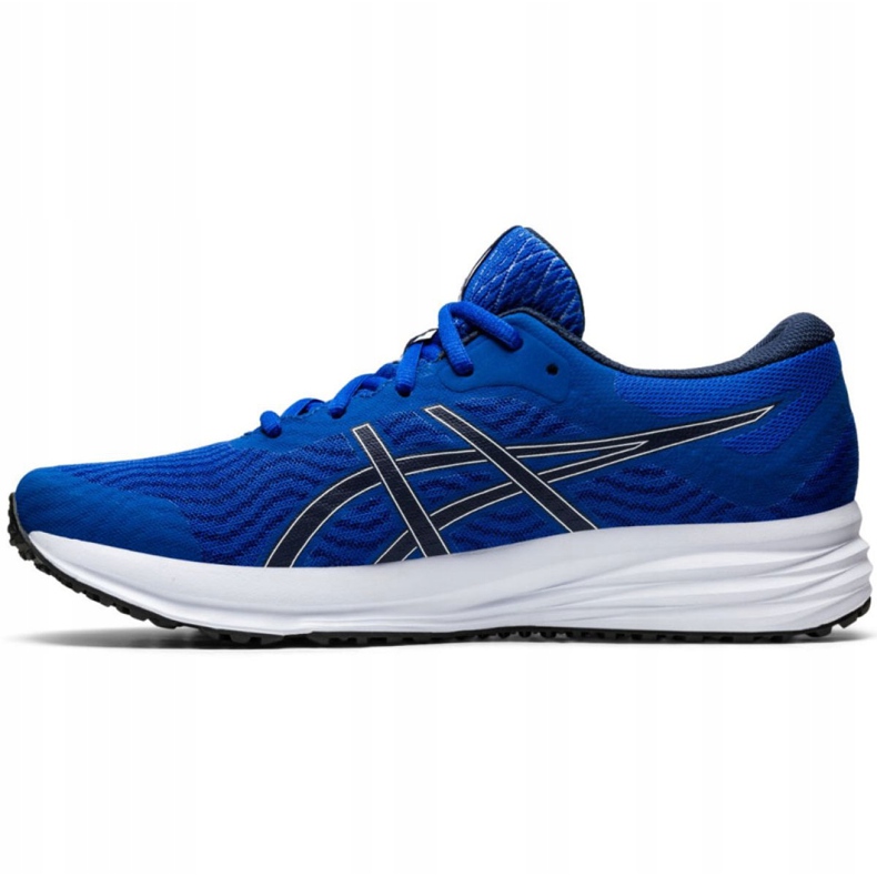 Asics Patriot 12 M 1011A823-400 preto azul 2