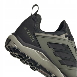 Sapatos Adidas Terrex Agravic Trail M FV6110 preto verde 2