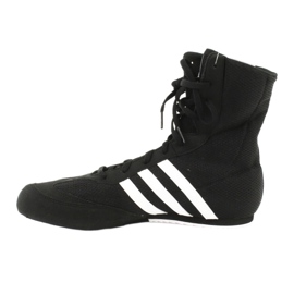 Sapatos de boxe adidas Box Hog 2 FX0561 preto 1