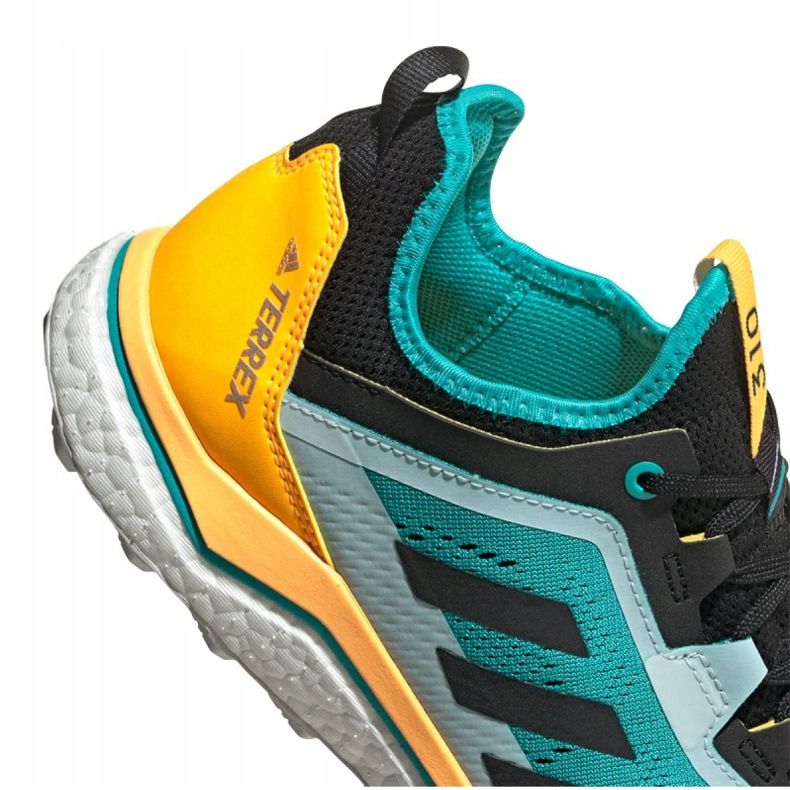 Sapatos Adidas Terrex Agravic Flow M FV2410 preto multicolorido azul multicolorido 2