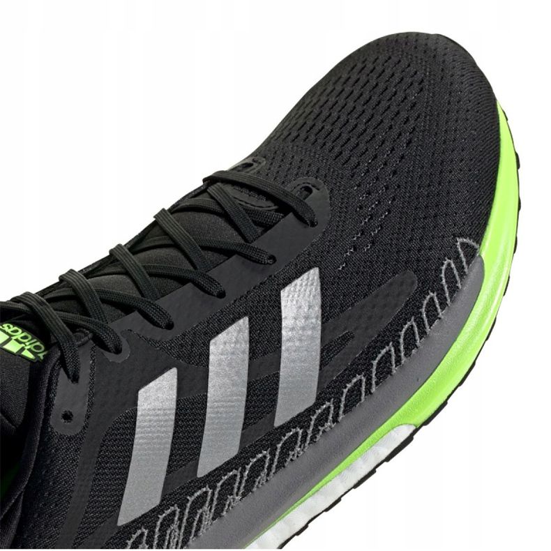 Tênis de corrida Adidas SolarGlide 3M M FV7254 preto 2