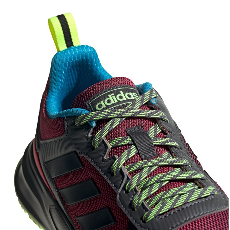 Tênis de corrida Adidas Rockadia Trail 3.0 W EG2526 preto multicolorido 1