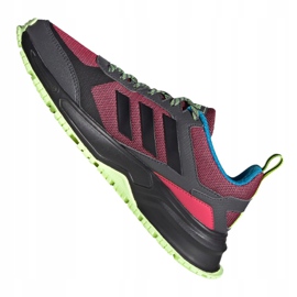 Tênis de corrida Adidas Rockadia Trail 3.0 W EG2526 preto multicolorido 2