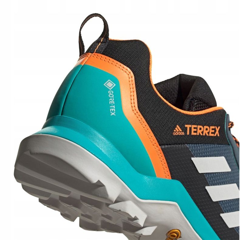 Sapatos Adidas Terrex AX3 Gtx M FV6850 preto laranja rosa cinza 2