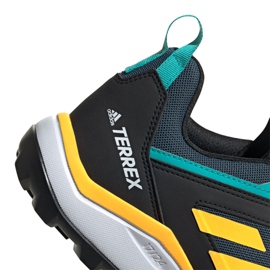 Sapatos Adidas Terrex Agravic Trail M FV2418 preto multicolorido verde amarelo 2