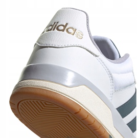 Sapatos Adidas Entrap M FW3463 branco azul marinho cinza 2
