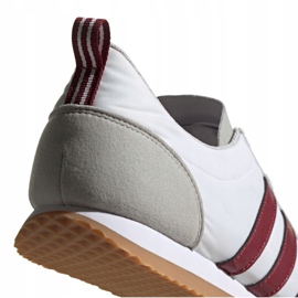 Tênis Adidas Vs Jog M FX0092 branco vermelho multicolorido 1