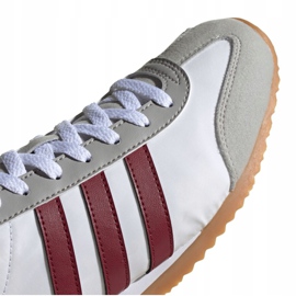 Tênis Adidas Vs Jog M FX0092 branco vermelho multicolorido 2