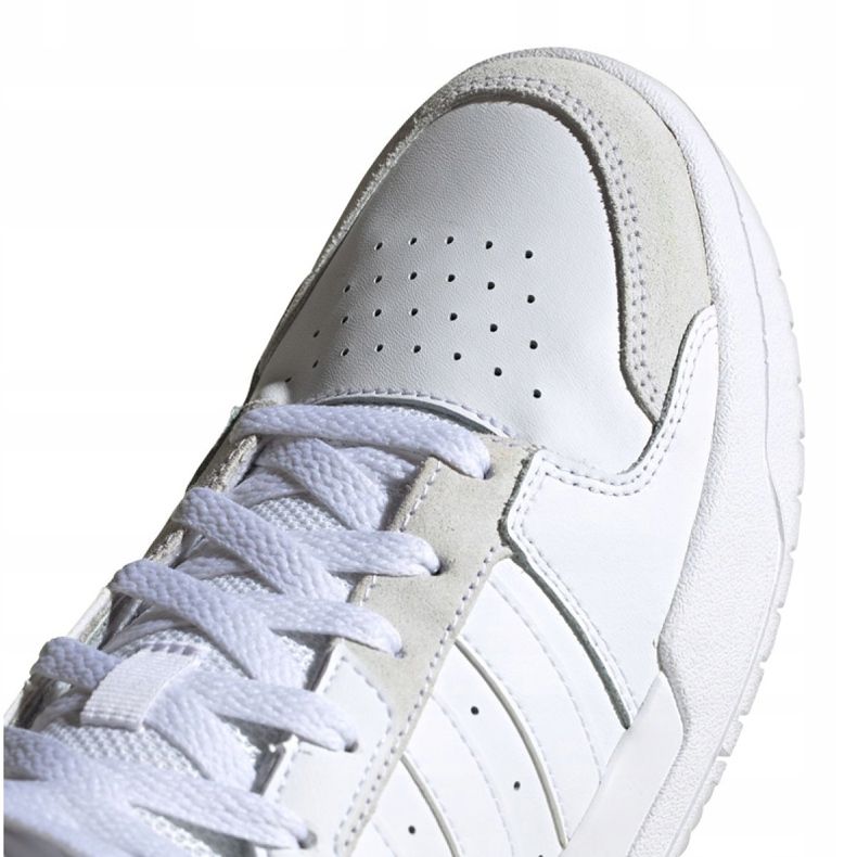 Sapatos Adidas Entrap Mid M FW3457 branco cinza 2