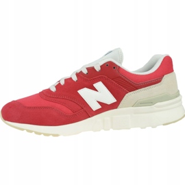 Sapatos New Balance M CM997HBS vermelho 1
