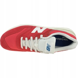 Sapatos New Balance M CM997HBS vermelho 2