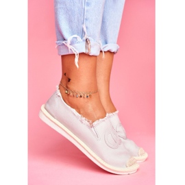 PS1 Alpercatas Cinzento Flaure Feminino cinza 1 PS1 Alpercatas Cinzento Flaure Feminino cinza 1