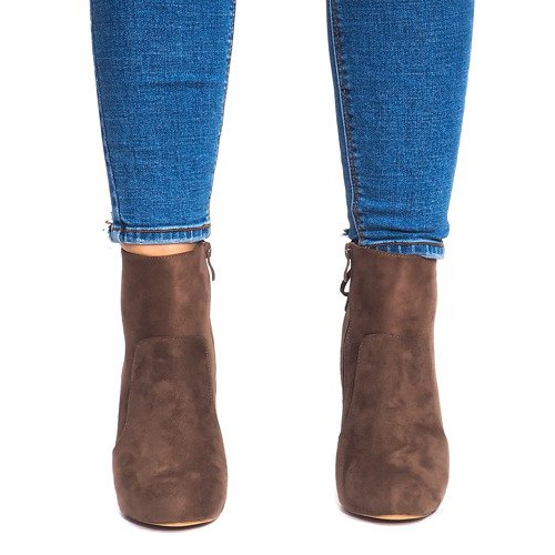 Botas de salto alto 88-48 Khaki cáqui verde 1 Botas de salto alto 88-48 Khaki cáqui verde 1