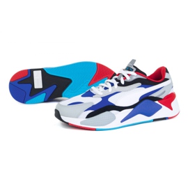 Sapatos Puma RS-X3 Puzzle M 37157005 multicolorido 1 Sapatos Puma RS-X3 Puzzle M 37157005 multicolorido 1