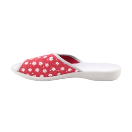 Sapatos femininos Befado pu 254D090 vermelho 1