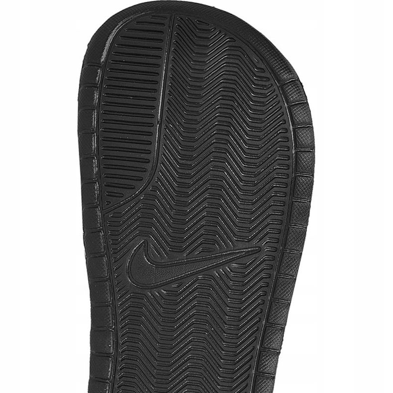 Nike Sportswear Benassi Swoosh M 312618-011 slides preto preto 1