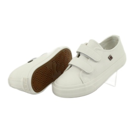 Tênis de velcro Big Star GG374010 branco 3