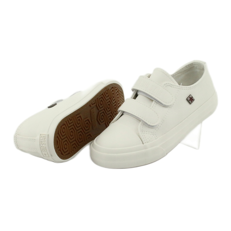 Tênis de velcro Big Star GG374010 branco 3
