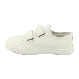 Tênis de velcro Big Star GG374010 branco 2