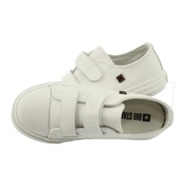 Tênis de velcro Big Star GG374010 branco 4