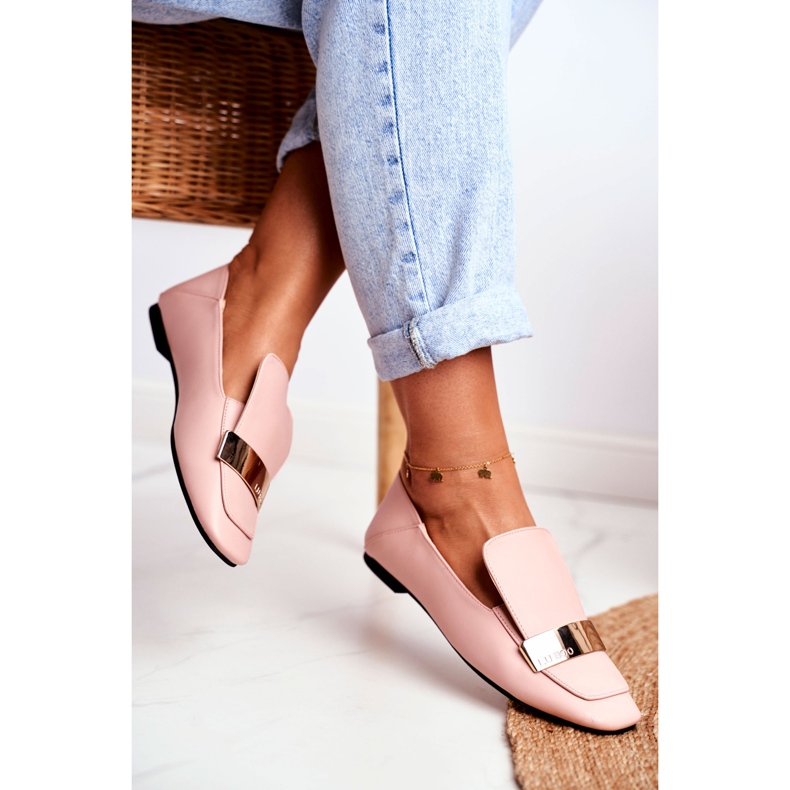 Lu Boo Feminino Lords Com Distintivo Ouro Rosa Harlem 2