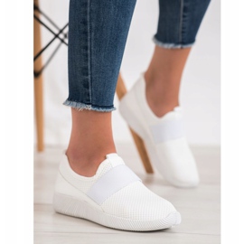 Calçados Esportivos Slip-on branco 1