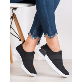 SHELOVET Calçados Esportivos Slip-on preto 1