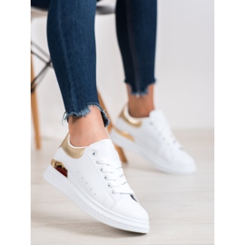 SHELOVET Calçados Esportivos da Moda branco 1