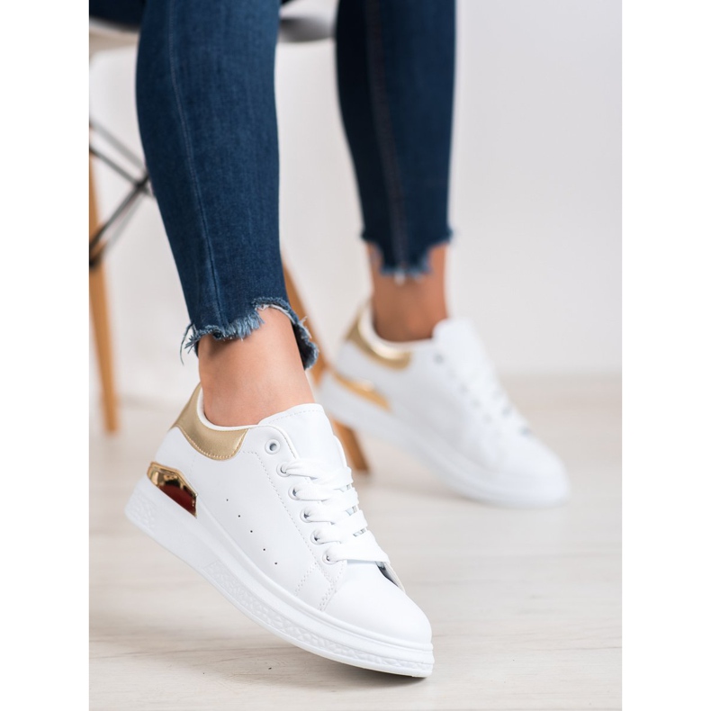 SHELOVET Calçados Esportivos da Moda branco 1