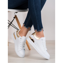 SHELOVET Calçados Esportivos da Moda branco 2