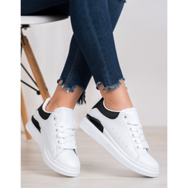 SHELOVET Calçados Esportivos da Moda branco 1