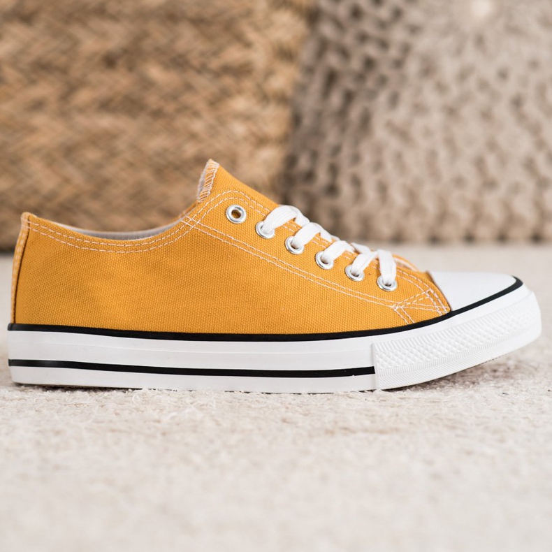 SHELOVET Tênis amarelo 1