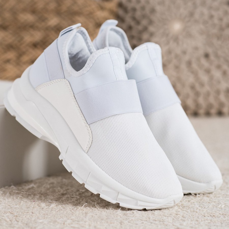 SHELOVET Tênis esportivos branco 1