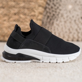 SHELOVET Tênis esportivos preto 1