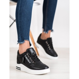 SHELOVET Tênis Black Evolutions preto 2