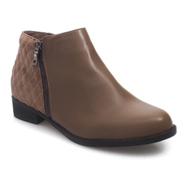 Botas acolchoadas QL-51 Khaki cáqui 2