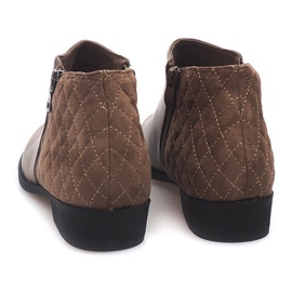Botas acolchoadas QL-51 Khaki cáqui 1
