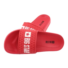 Big Star Chinelos de espuma Red GG374801 infantil vermelho 4
